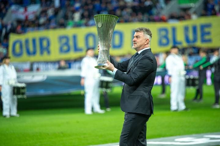 Football. UEFA Europa Conference League Final. Real Betis - Chelsea. 28.05.2025