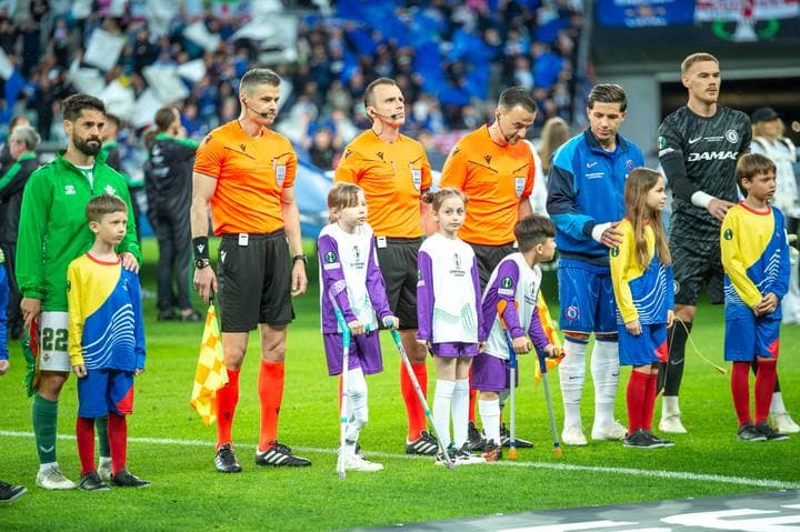 Football. UEFA Europa Conference League Final. Real Betis - Chelsea. 28.05.2025