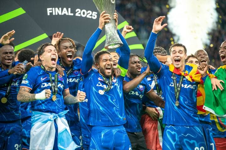 Football. UEFA Europa Conference League Final. Real Betis - Chelsea. 28.05.2025