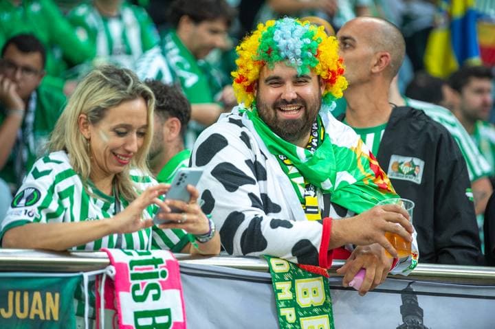 Football. UEFA Europa Conference League Final. Real Betis - Chelsea. 28.05.2025