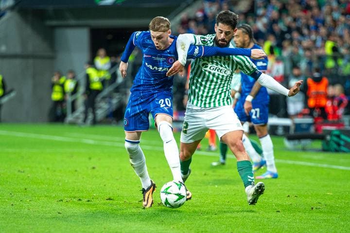 Football. UEFA Europa Conference League Final. Real Betis - Chelsea. 28.05.2025