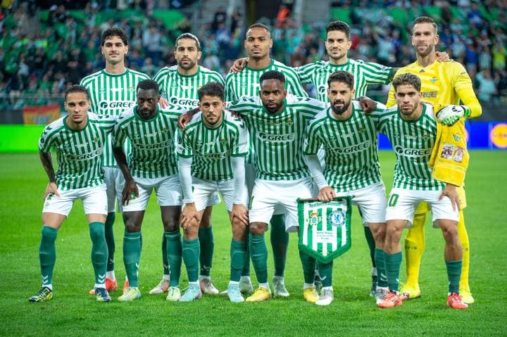 Football. UEFA Europa Conference League Final. Real Betis - Chelsea. 28.05.2025