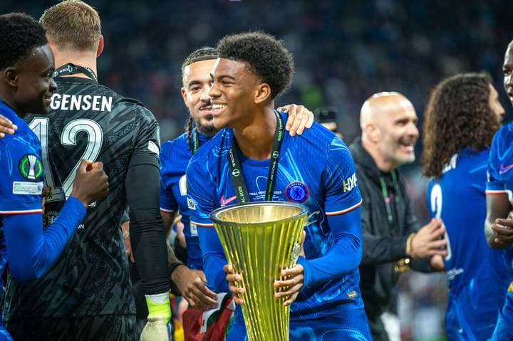 Football. UEFA Europa Conference League Final. Real Betis - Chelsea. 28.05.2025