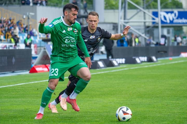 Football. PKO BP Ekstraklasa. Stal Mielec - Radomiak Radom. 16.05.2025