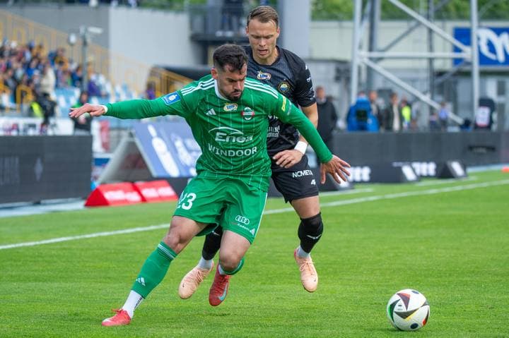 Football. PKO BP Ekstraklasa. Stal Mielec - Radomiak Radom. 16.05.2025