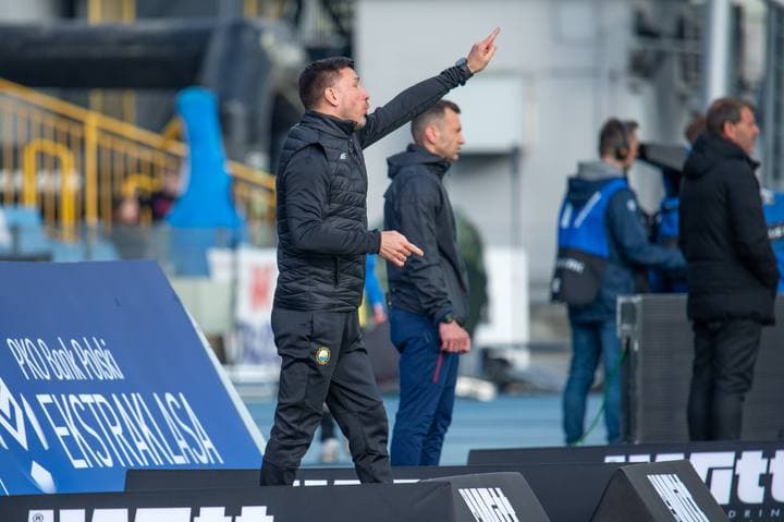 Football. PKO BP Ekstraklasa. Stal Mielec - Radomiak Radom. 16.05.2025