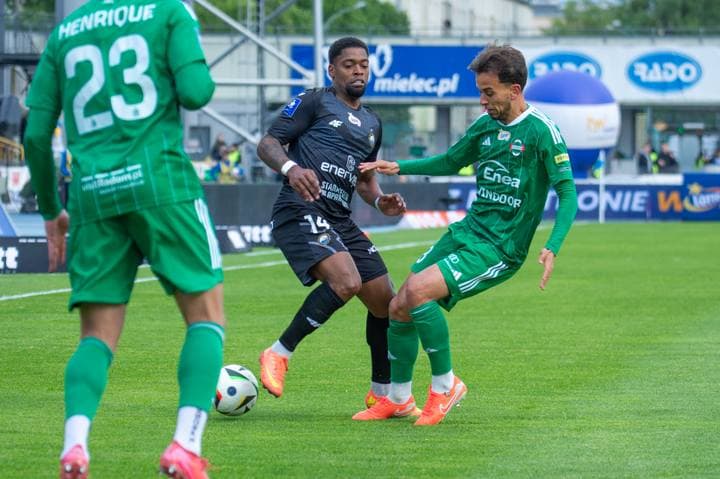 Football. PKO BP Ekstraklasa. Stal Mielec - Radomiak Radom. 16.05.2025