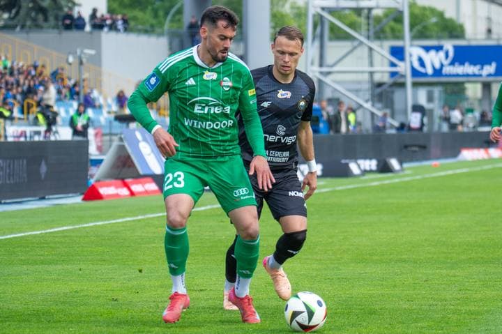 Football. PKO BP Ekstraklasa. Stal Mielec - Radomiak Radom. 16.05.2025