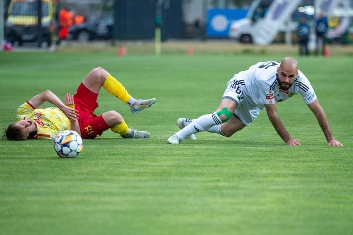 Football. Betclic I Liga. Stal Stalowa Wola - Znicz Pruszkow. 09.05.2025