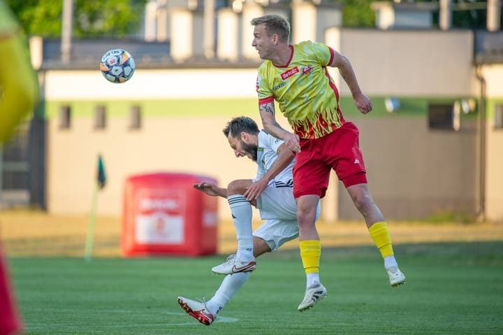 Football. Betclic I Liga. Stal Stalowa Wola - Znicz Pruszkow. 09.05.2025