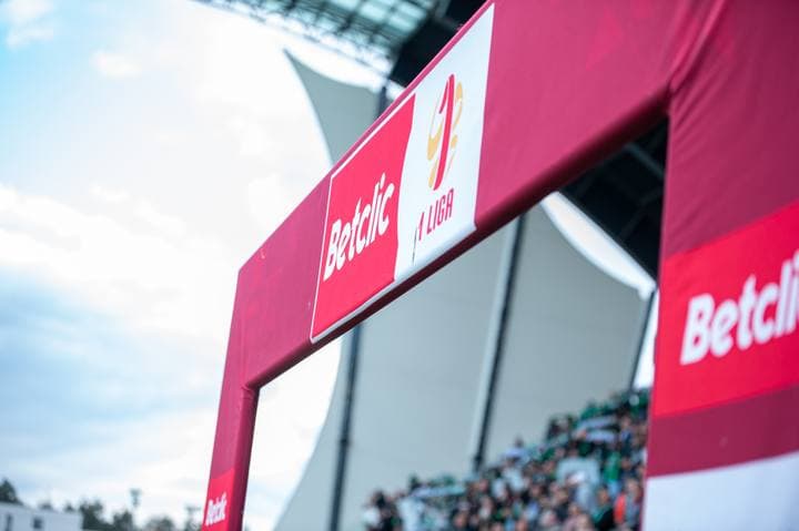Football. Betclic I Liga. Stal Stalowa Wola - Znicz Pruszkow. 09.05.2025