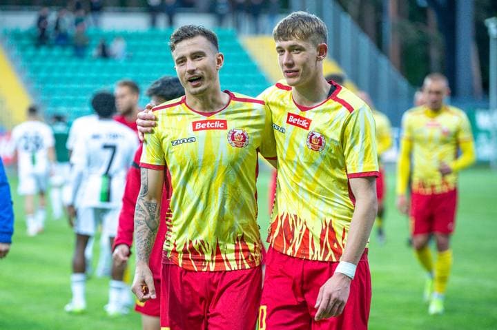 Football. Betclic I Liga. Stal Stalowa Wola - Znicz Pruszkow. 09.05.2025