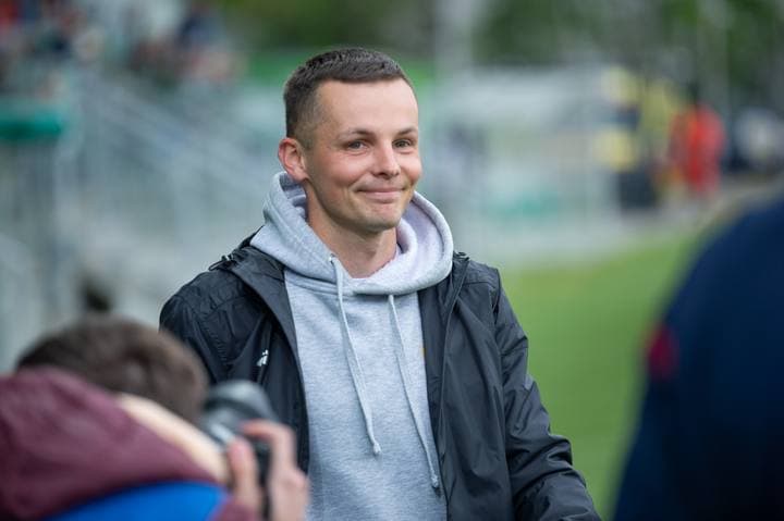 Football. Betclic I Liga. Stal Stalowa Wola - Znicz Pruszkow. 09.05.2025
