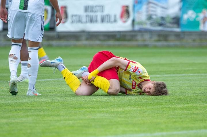 Football. Betclic I Liga. Stal Stalowa Wola - Znicz Pruszkow. 09.05.2025