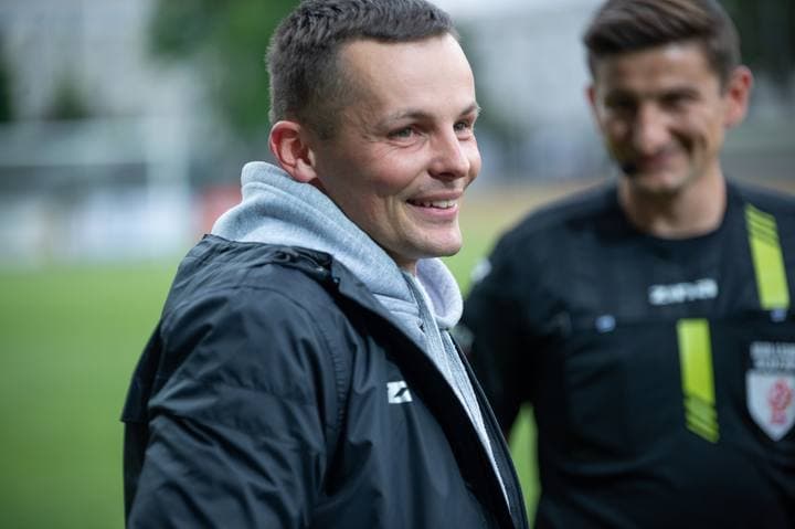 Football. Betclic I Liga. Stal Stalowa Wola - Znicz Pruszkow. 09.05.2025