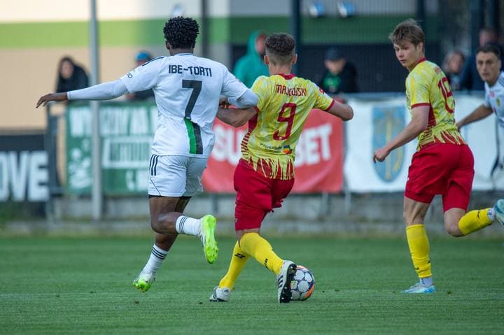 Football. Betclic I Liga. Stal Stalowa Wola - Znicz Pruszkow. 09.05.2025