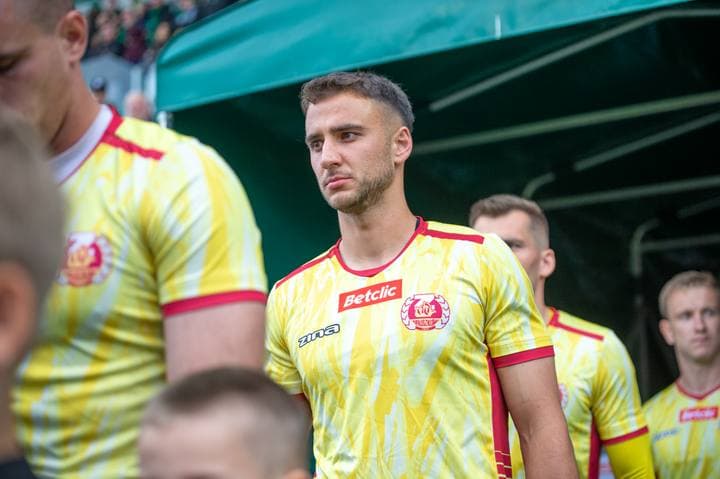 Football. Betclic I Liga. Stal Stalowa Wola - Znicz Pruszkow. 09.05.2025