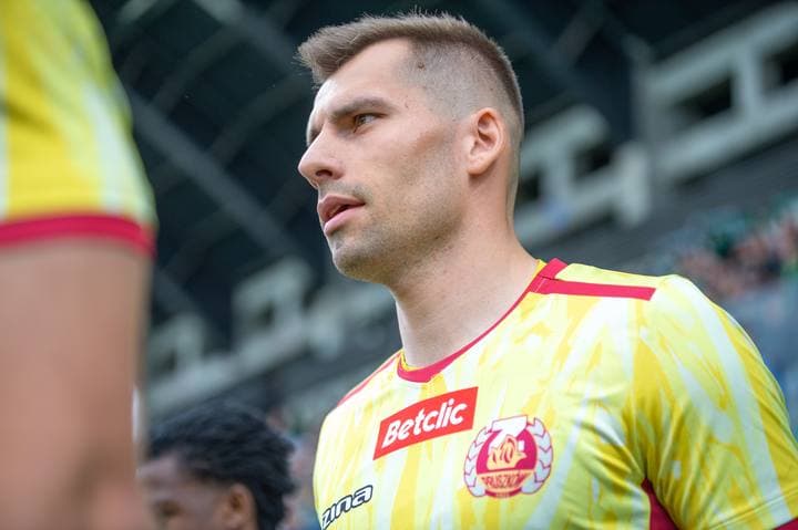 Football. Betclic I Liga. Stal Stalowa Wola - Znicz Pruszkow. 09.05.2025