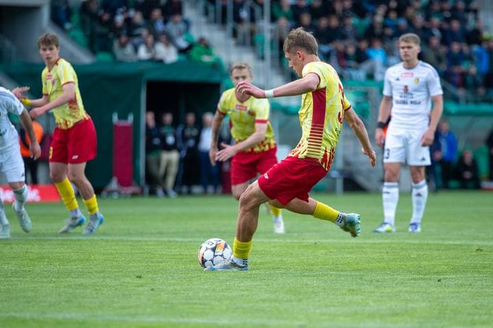 Football. Betclic I Liga. Stal Stalowa Wola - Znicz Pruszkow. 09.05.2025