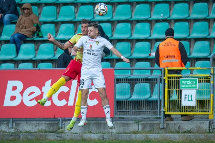 Football. Betclic I Liga. Stal Stalowa Wola - Znicz Pruszkow. 09.05.2025