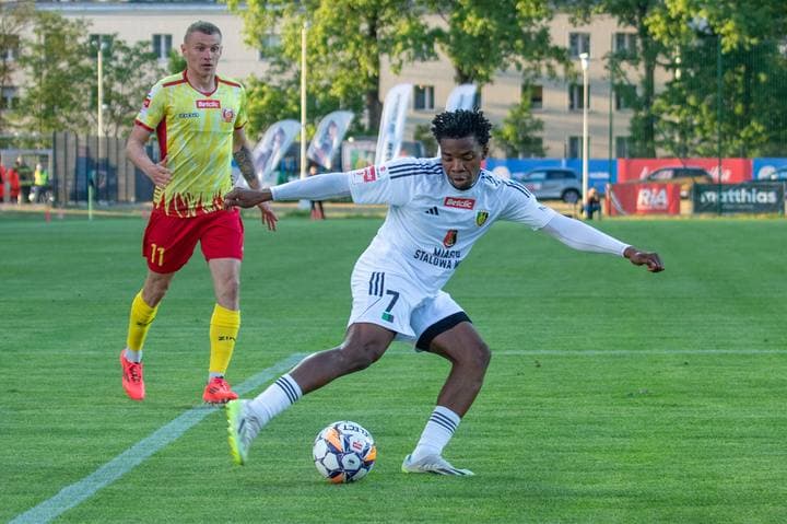 Football. Betclic I Liga. Stal Stalowa Wola - Znicz Pruszkow. 09.05.2025