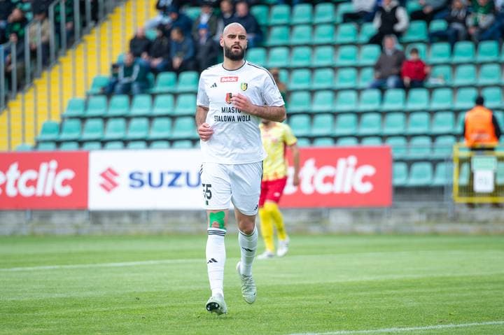 Football. Betclic I Liga. Stal Stalowa Wola - Znicz Pruszkow. 09.05.2025