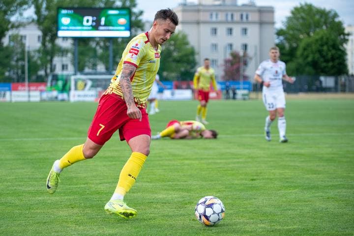 Football. Betclic I Liga. Stal Stalowa Wola - Znicz Pruszkow. 09.05.2025