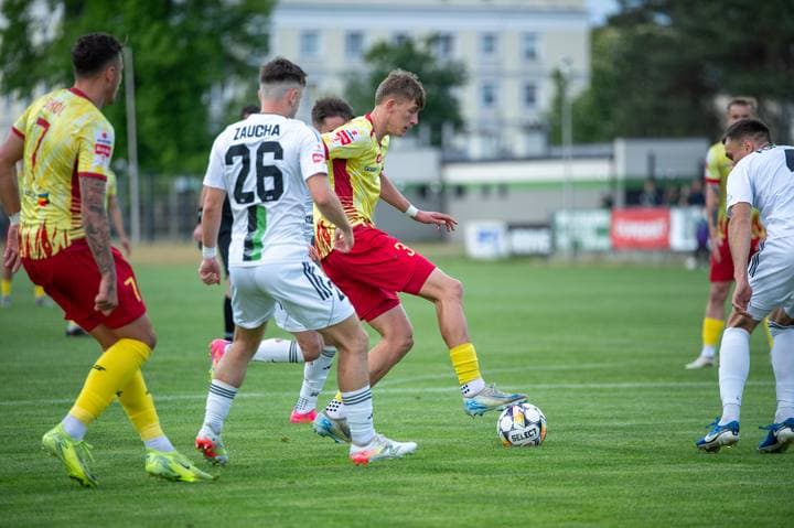 Football. Betclic I Liga. Stal Stalowa Wola - Znicz Pruszkow. 09.05.2025