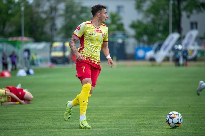 Football. Betclic I Liga. Stal Stalowa Wola - Znicz Pruszkow. 09.05.2025