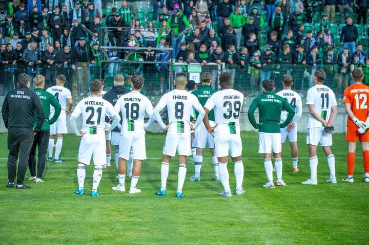 Football. Betclic I Liga. Stal Stalowa Wola - Znicz Pruszkow. 09.05.2025