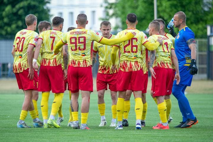 Football. Betclic I Liga. Stal Stalowa Wola - Znicz Pruszkow. 09.05.2025