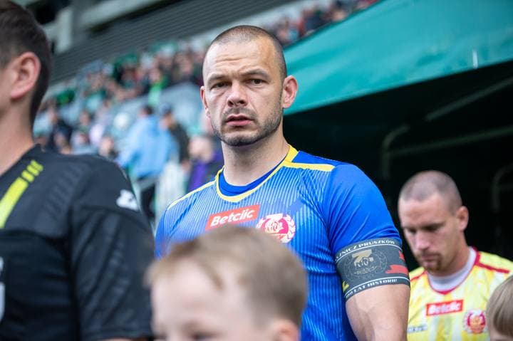 Football. Betclic I Liga. Stal Stalowa Wola - Znicz Pruszkow. 09.05.2025