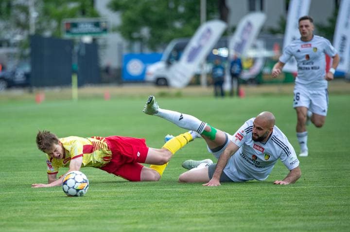 Football. Betclic I Liga. Stal Stalowa Wola - Znicz Pruszkow. 09.05.2025
