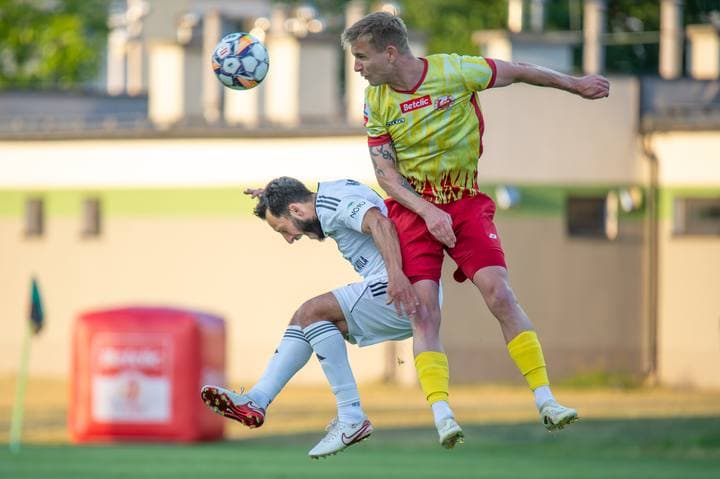 Football. Betclic I Liga. Stal Stalowa Wola - Znicz Pruszkow. 09.05.2025
