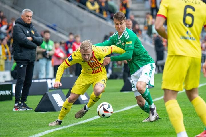 Football. PKO BP Ekstraklasa. Korona Kielce - Radomiak Radom. 30.03.2025