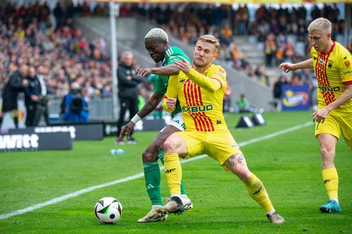 Football. PKO BP Ekstraklasa. Korona Kielce - Radomiak Radom. 30.03.2025