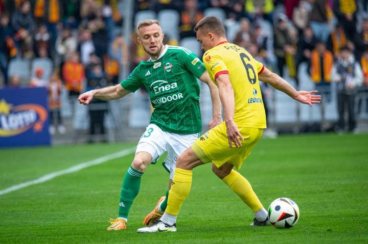 Football. PKO BP Ekstraklasa. Korona Kielce - Radomiak Radom. 30.03.2025