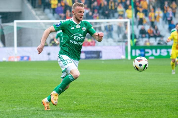 Football. PKO BP Ekstraklasa. Korona Kielce - Radomiak Radom. 30.03.2025