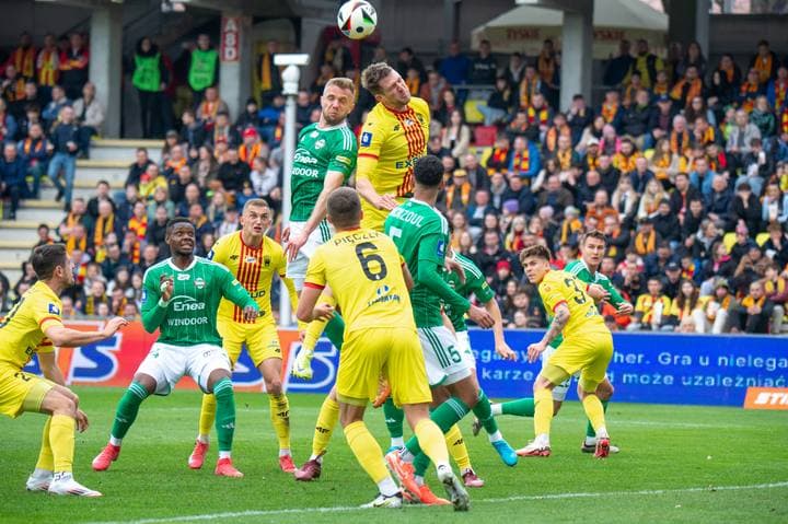 Football. PKO BP Ekstraklasa. Korona Kielce - Radomiak Radom. 30.03.2025