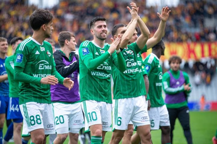 Football. PKO BP Ekstraklasa. Korona Kielce - Radomiak Radom. 30.03.2025