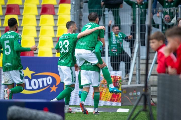 Football. PKO BP Ekstraklasa. Korona Kielce - Radomiak Radom. 30.03.2025