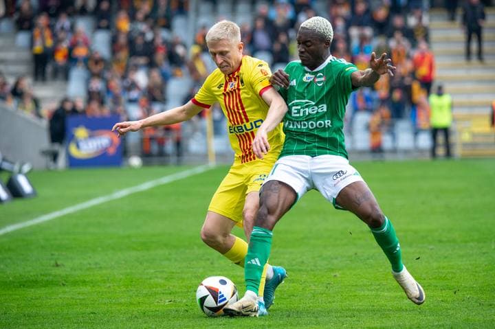 Football. PKO BP Ekstraklasa. Korona Kielce - Radomiak Radom. 30.03.2025