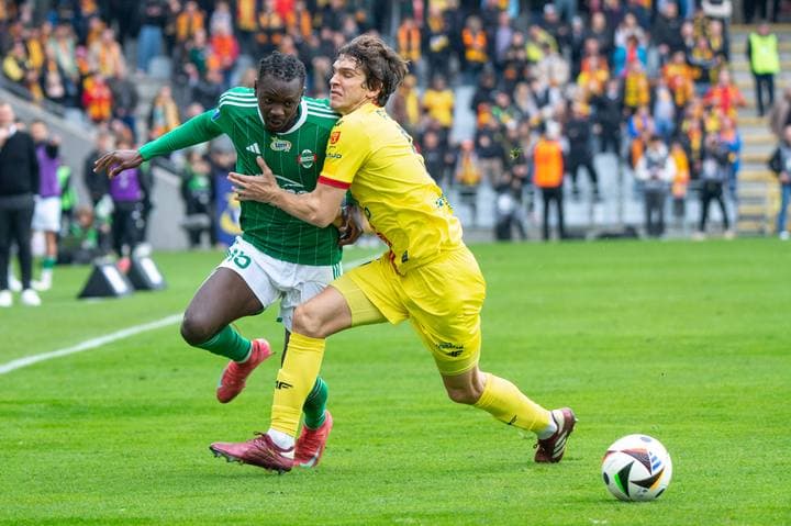 Football. PKO BP Ekstraklasa. Korona Kielce - Radomiak Radom. 30.03.2025