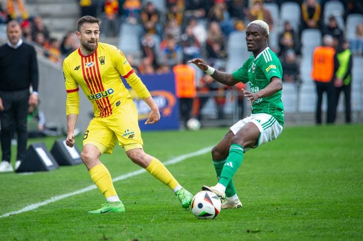 Football. PKO BP Ekstraklasa. Korona Kielce - Radomiak Radom. 30.03.2025