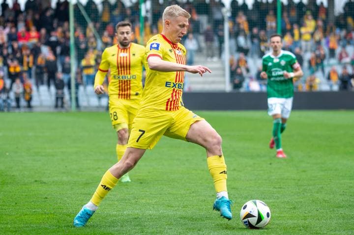 Football. PKO BP Ekstraklasa. Korona Kielce - Radomiak Radom. 30.03.2025