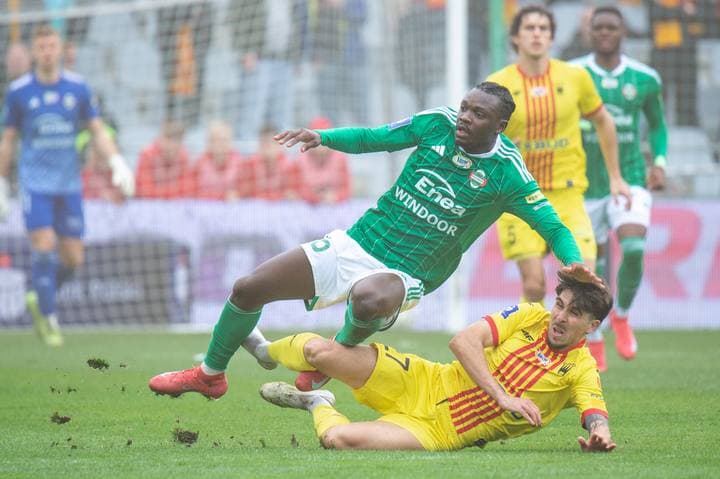 Football. PKO BP Ekstraklasa. Korona Kielce - Radomiak Radom. 30.03.2025