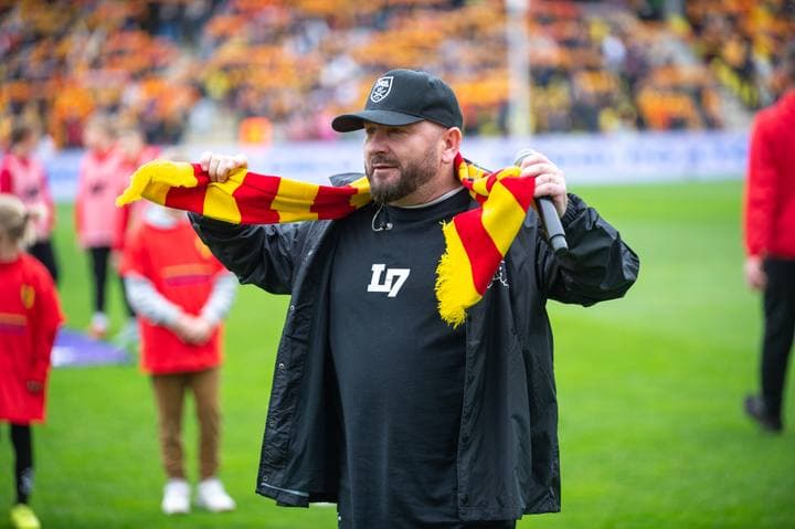 Football. PKO BP Ekstraklasa. Korona Kielce - Radomiak Radom. 30.03.2025