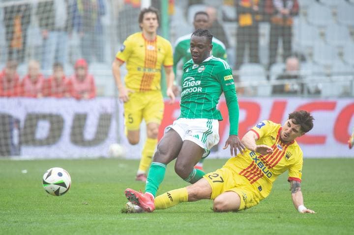 Football. PKO BP Ekstraklasa. Korona Kielce - Radomiak Radom. 30.03.2025