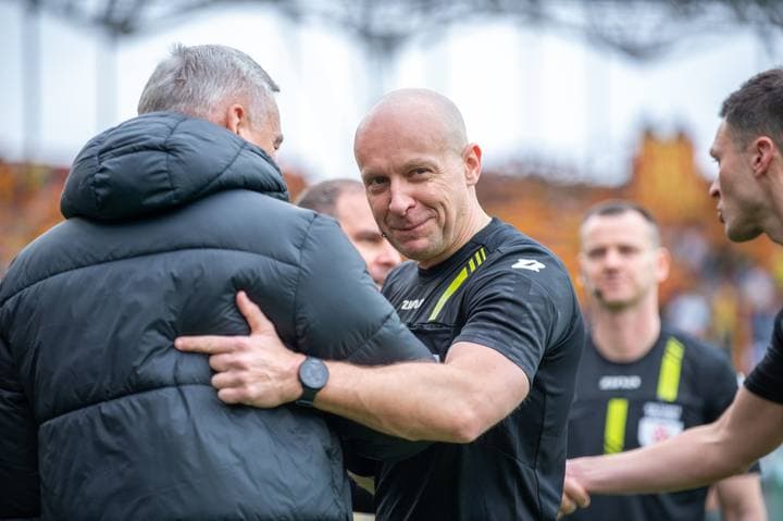 Football. PKO BP Ekstraklasa. Korona Kielce - Radomiak Radom. 30.03.2025