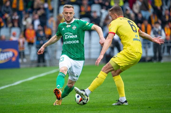 Football. PKO BP Ekstraklasa. Korona Kielce - Radomiak Radom. 30.03.2025